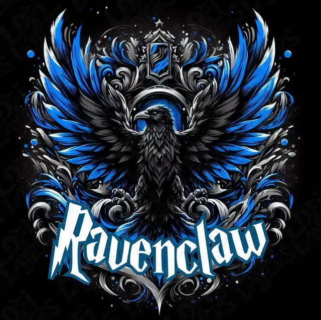 HueForge model: Ravenclaw Crest Hueforge by LoFi Layers