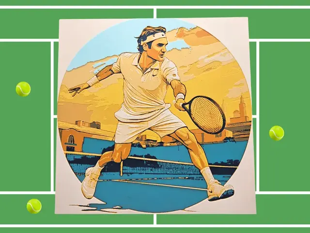 HueForge model: Roger Federer by BusyKikiBee