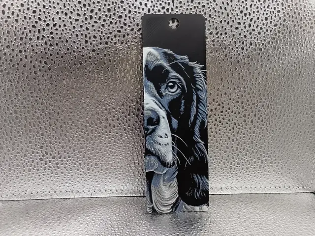 HueForge model: Springer Spaniel Bookmark – Hueforge by Borishotch Industries