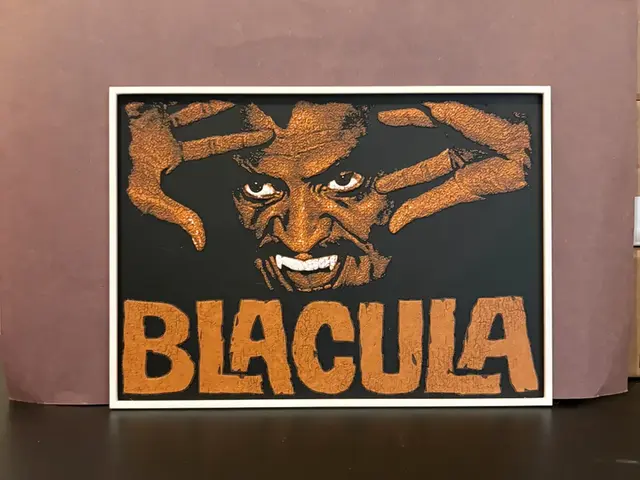 HueForge model: Blacula Hueforge by Estiv