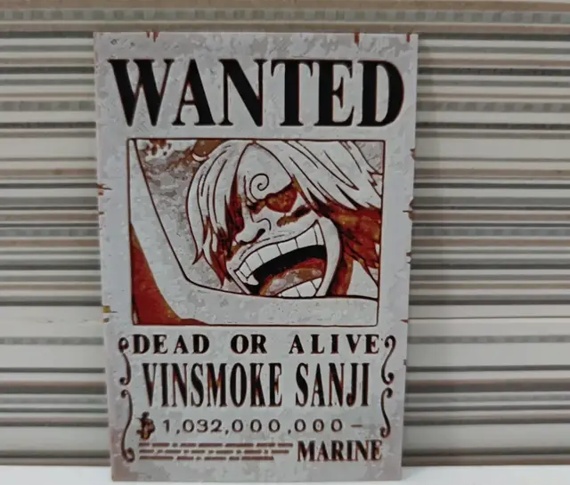 HueForge model: Hueforge style letter from Vinsmake Sanji by Litolunar
