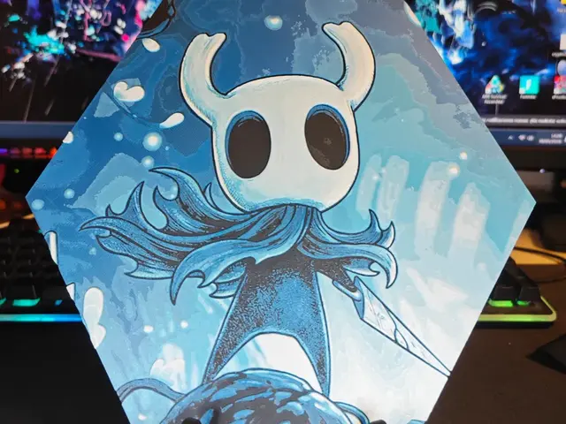 HueForge model: Hueforge The Knight | Hollow Knight modo panal by JGz3DMaker