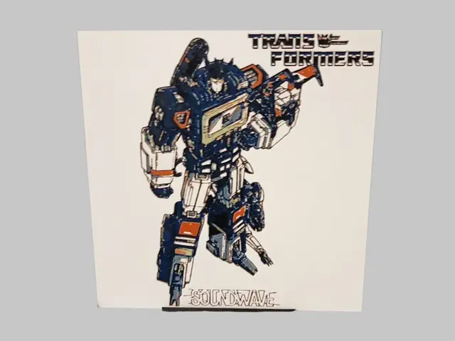 HueForge model: Transformers Hueforge by 3DNesy