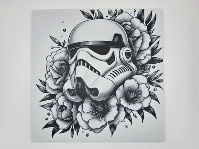 Stormtrooper Flowers Star Wars