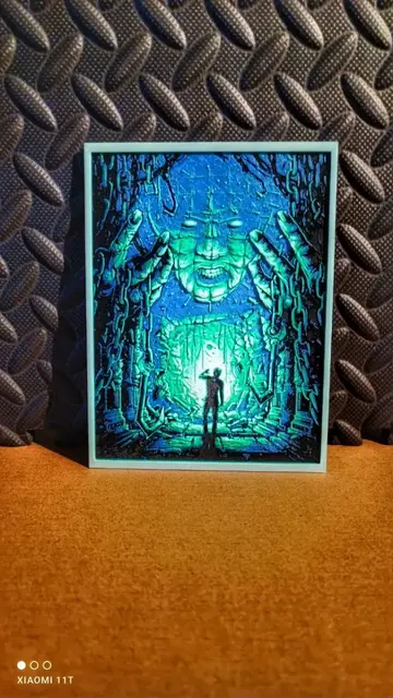 HueForge model: hellraiser hueforge by KO Additive Labo