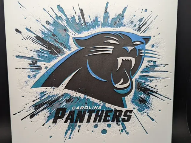 HueForge model: Panthers Hueforge by the_bearded_jedi