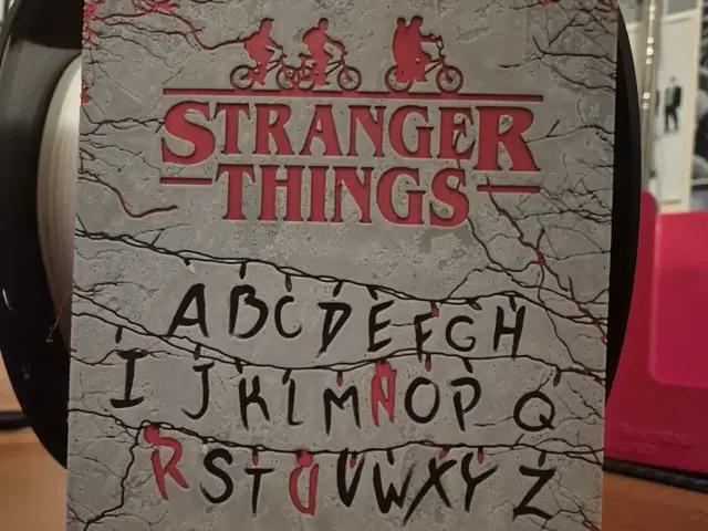 HueForge model: strangerthings poster hueforge by Buntsta