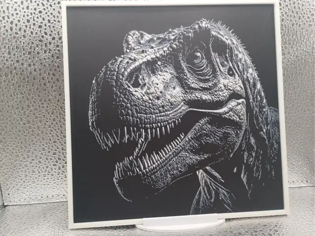 HueForge model: Tyrannosaurus Rex hueforge by Borishotch Industries