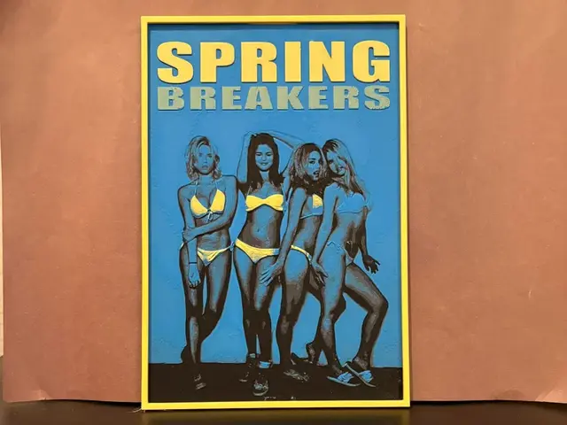 HueForge model: Spring Breakers Hueforge by Estiv