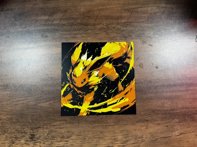HueForge model: Flareon – HueForge Print by 3D Prints By Vic