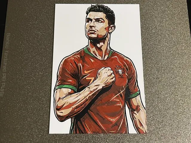HueForge model: Cristiano Ronaldo Human Hueforge by FantasyZ
