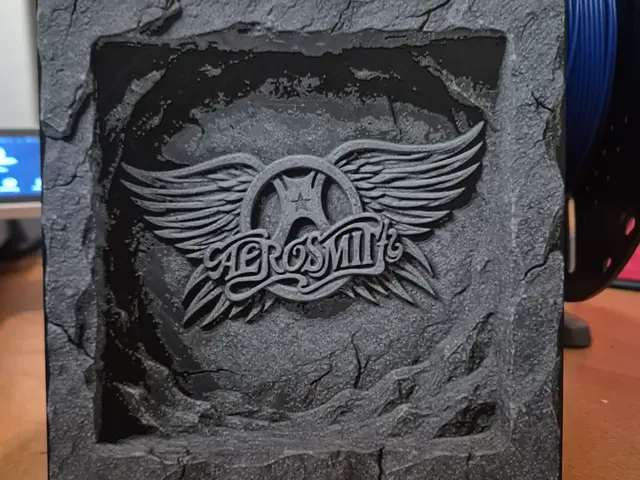 HueForge model: aerosmith slate hueforge by Buntsta