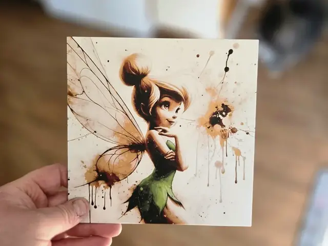 Graffiti Tinkerbell Hueforge
