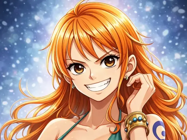 HueForge model: Nami - One Piece - Hueforge portrait by Hueforge Maker