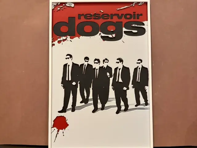 HueForge model: Reservoir Dogs Hueforge by Estiv