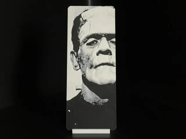 HueForge model: Frankenstein Hueforge Bookmark by NiiON