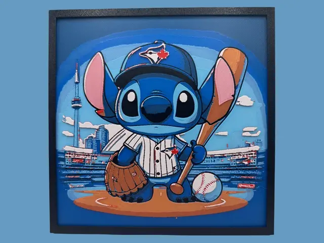 Stitch - Toronto Blue Jays