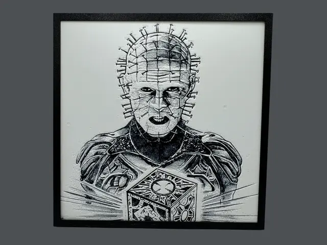 HueForge model: Pinhead by Canadian Gamer