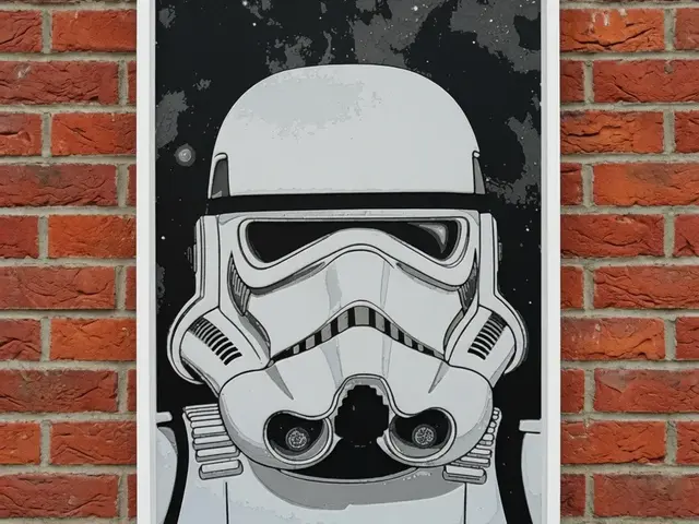 HueForge model: The Stormtrooper by World of Glt 3d
