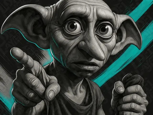 HueForge model: Dobby the House Elf Hueforge by LoFi Layers