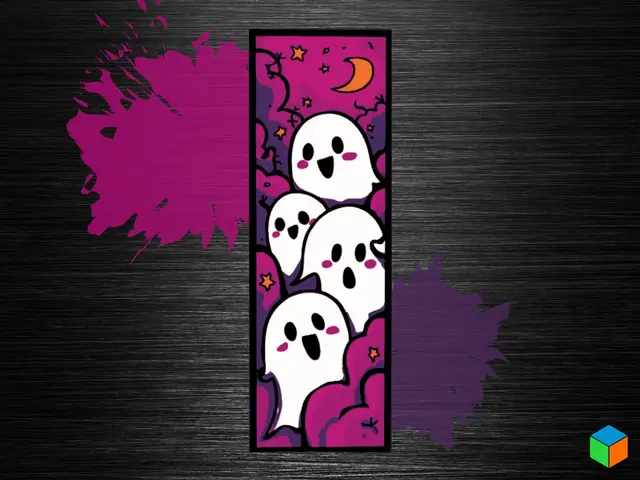 HueForge model: 👻 Ghost Gang 👻 by 3D Prints By Vic
