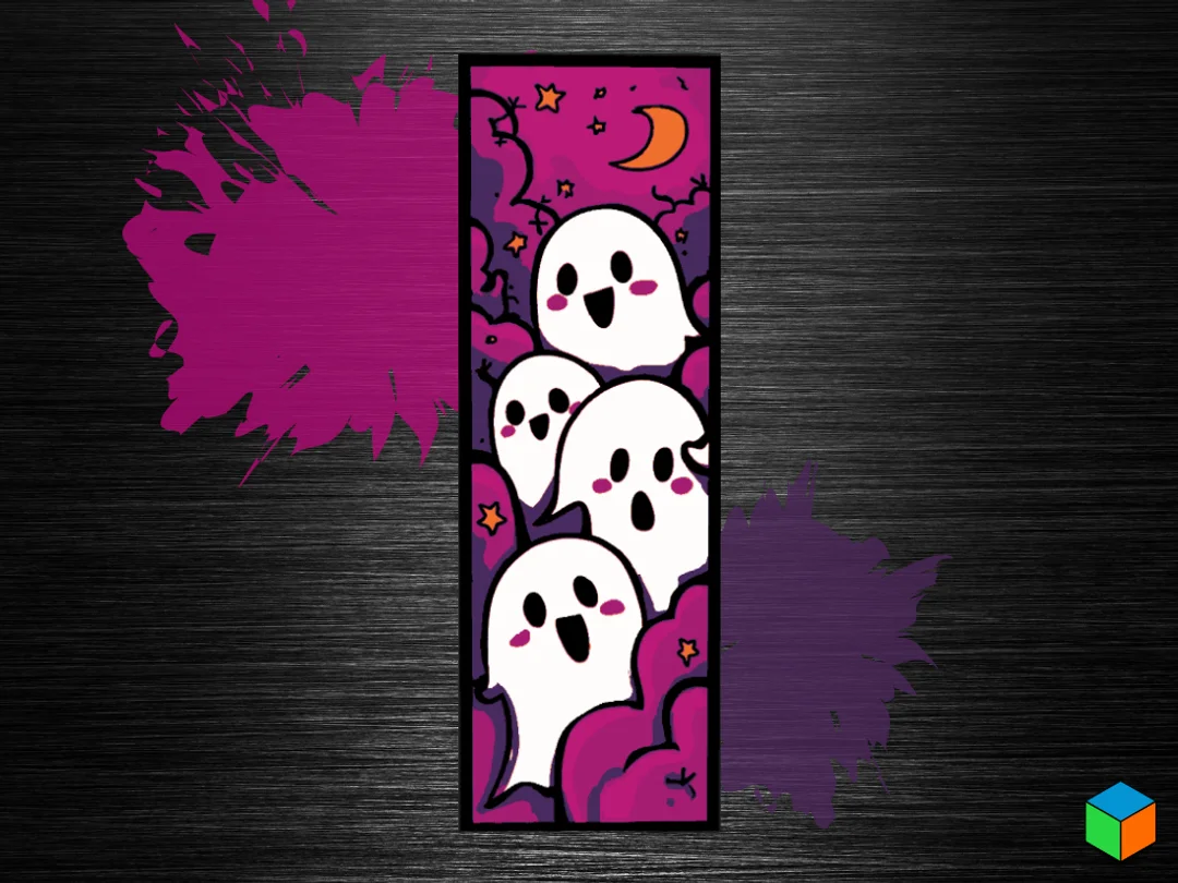 👻 Ghost Gang 👻 by 3D Prints By Vic HueForge model: 👻 Ghost Gang 👻 by 3D Prints By Vic