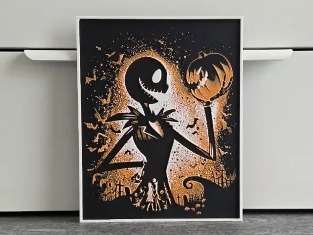 Disney The Pumpkin King Hueforge HALLOWEEN SPECIAL
