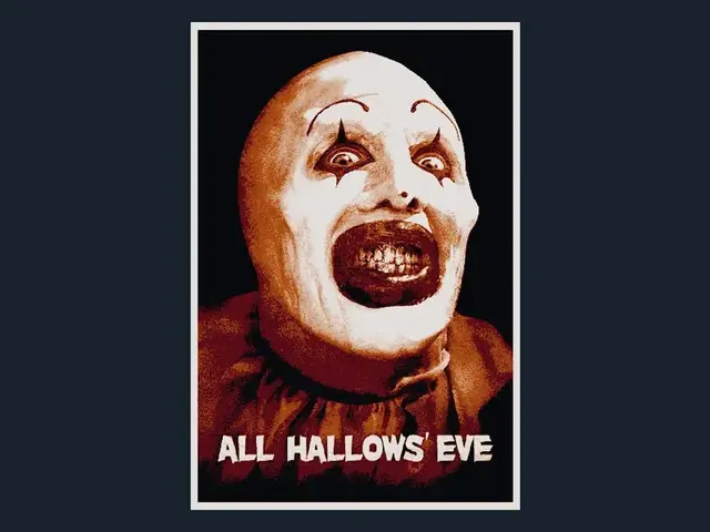 HueForge model: All Hallows' Eve (Movie Poster - HueForge) by HugheCraft