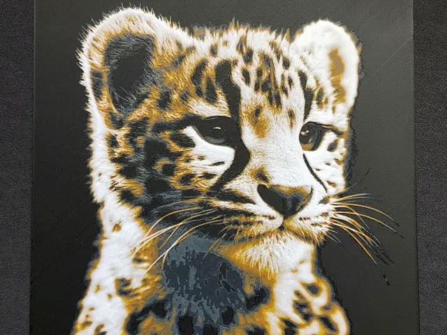 HueForge model: Cheetah HueForge by fD.667