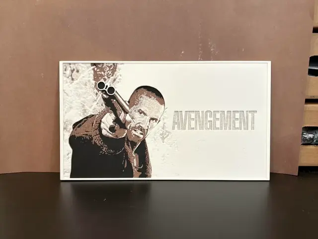 HueForge model: Avengement Hueforge by Estiv