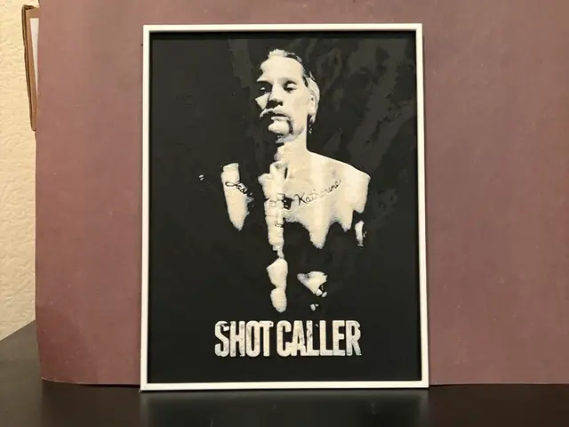 HueForge model: Shot Caller Hueforge by Estiv