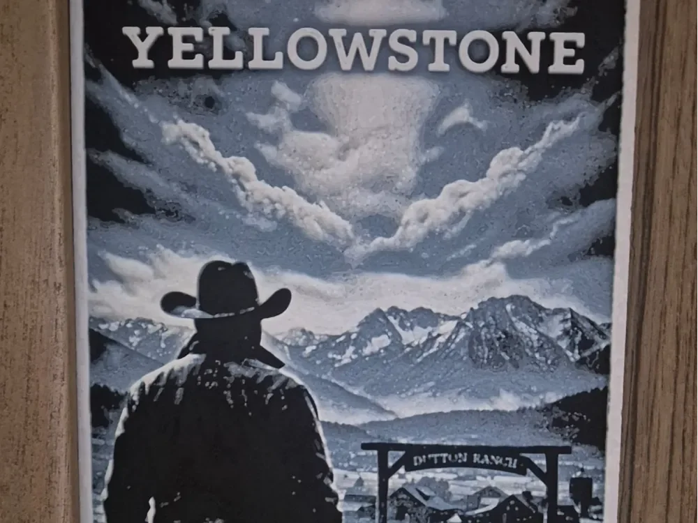 yellowstone hueforge by Buntsta HueForge model: yellowstone hueforge by Buntsta