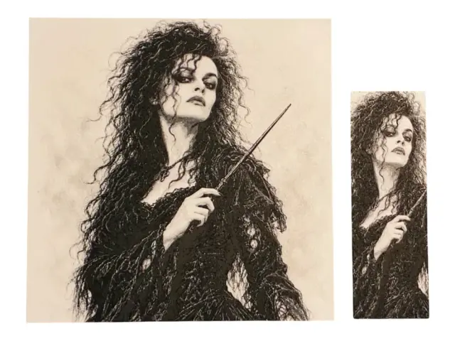 Bellatrix Bookmark – Wizarding World Collection