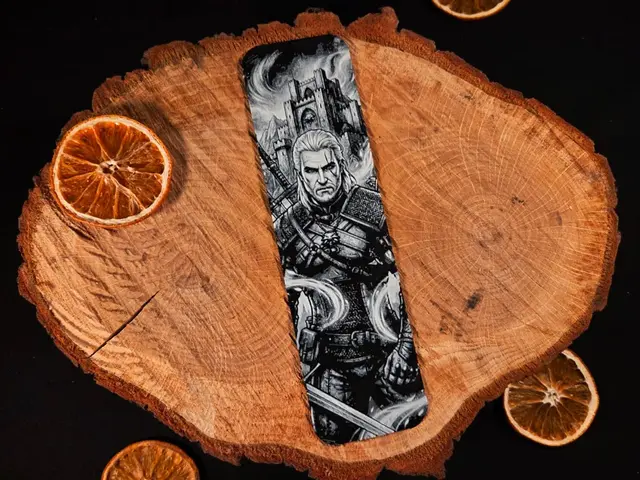 Geralt , The Witcher / Wiedźmin bookmark