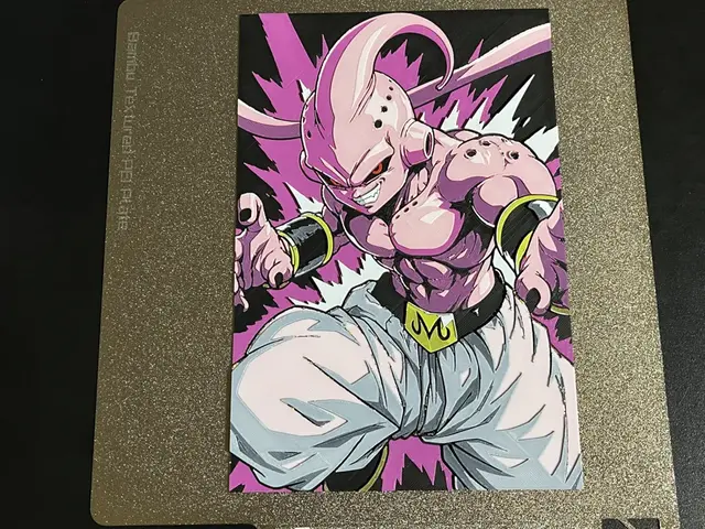 HueForge model: Majin Buu Dragon Ball Hueforge by FantasyZ