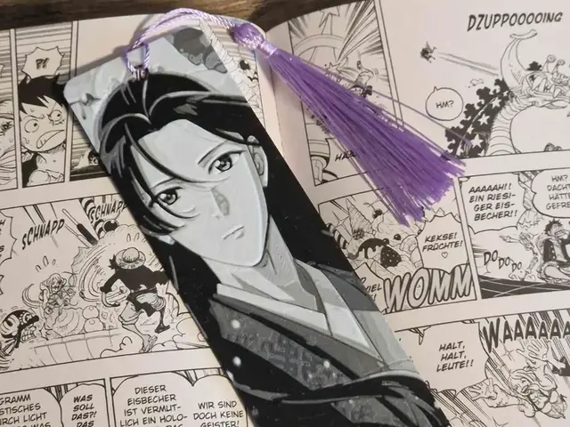 HueForge model: The Apothecary Diaries Bookmark by Schuettdesign