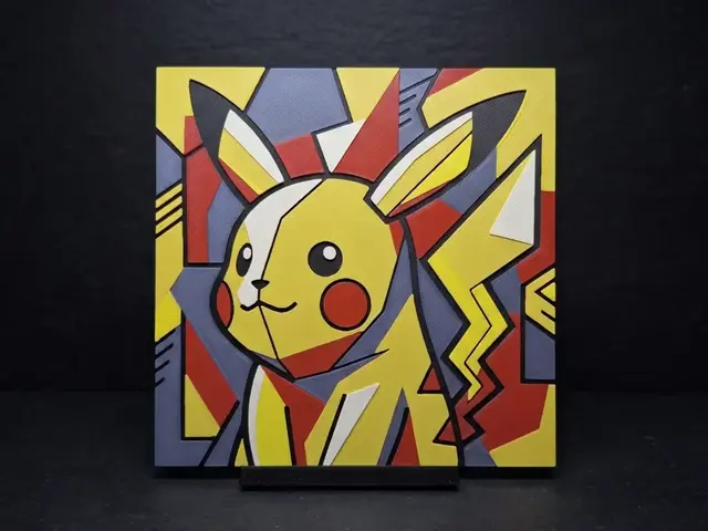 The Pikasso - Hueforge Wall Art