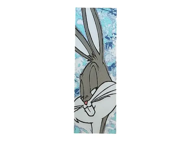HueForge model: Looney Tunes Bugs Bunny Bookmark by The SkyLab 3D
