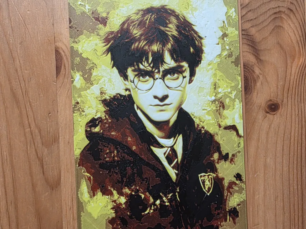 Harry Potter Hueforge by Morganja HueForge model: Harry Potter Hueforge by Morganja