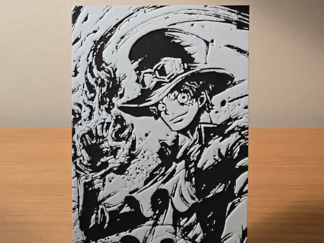 HueForge model: Hueforge - One Piece - Sabo 1 by FxD | Function-X-Design