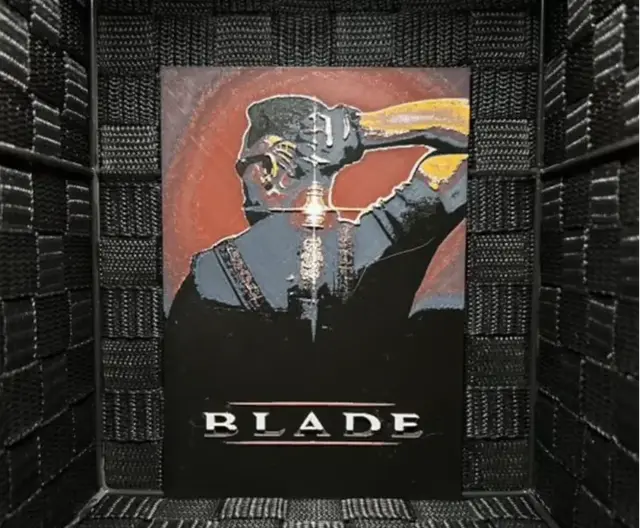 HueForge model: Hueforge Movie Poster - Blade - by JoDau