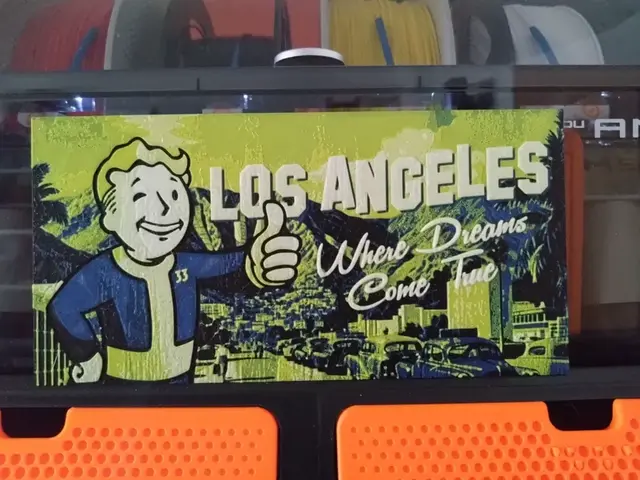 HueForge model: Fallout Los Angeles (HueForge) by Asgar3D