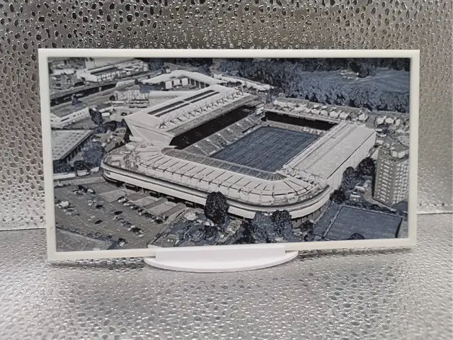 HueForge model: Bristol City - Ashton Gate hueforge by Borishotch Industries