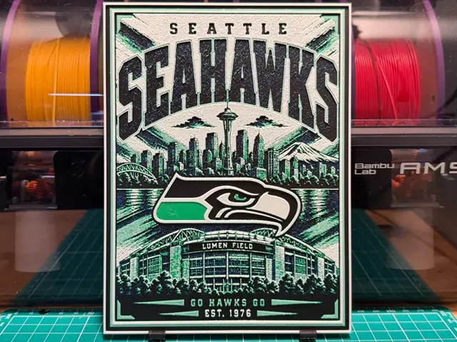 Seahawks Poster