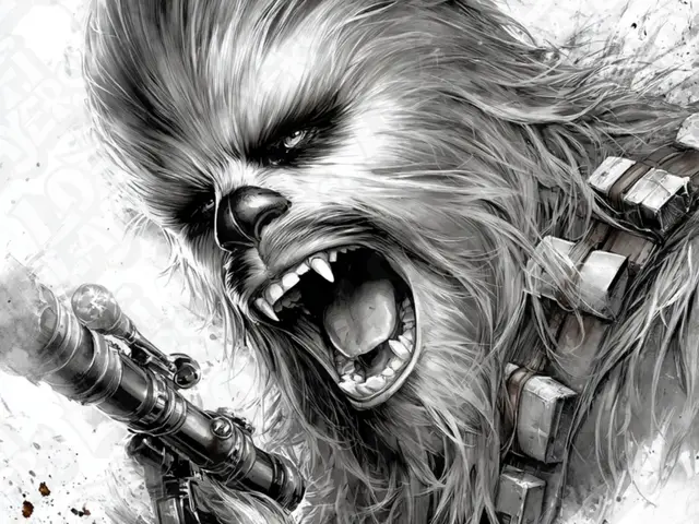 Chewbacca Hueforge