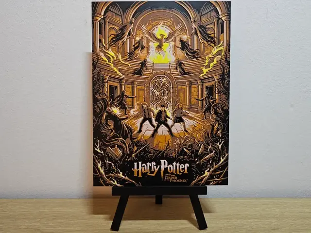 HueForge model: Harry Potter and the Order of the Phoenix Hueforge by Opao