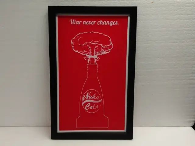 Fallout NukaCola War Never Changes