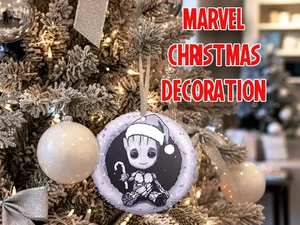 HueForge model: Groot Baby Marvel Christmas Decoration Tree by Danz