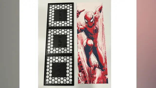 October Exclusive #4 - Spider-Man Multi-Panel Marvel Hueforge