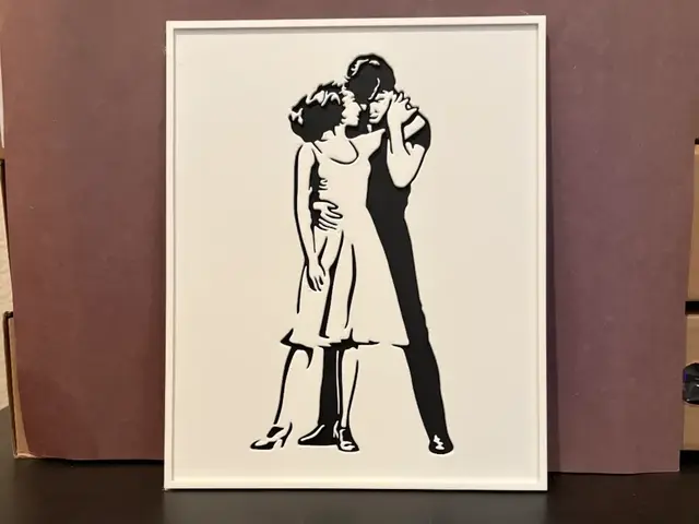 HueForge model: Dirty Dancing B&W Hueforge by Estiv